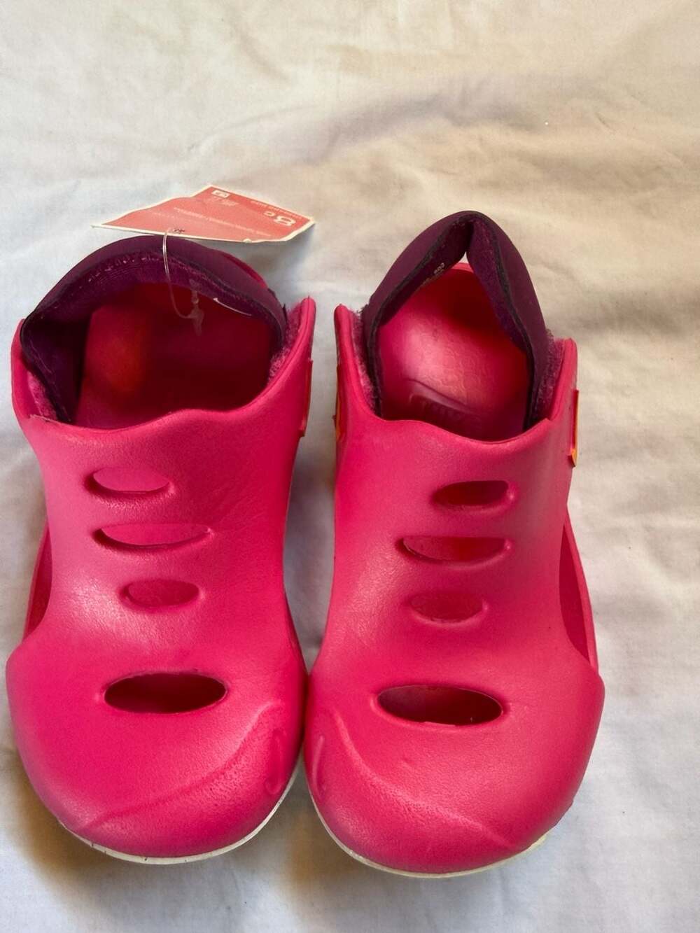 Nike Sunray Protect 3 (TD) Toddler Sandals Pink Prime/Kumquat-Sangria DH9465 602